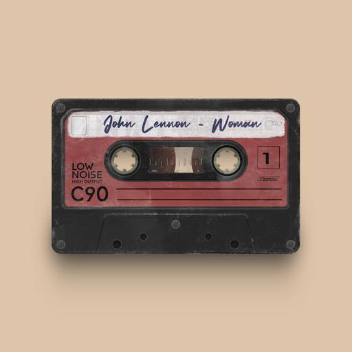 08188 - John Lennon - Woman